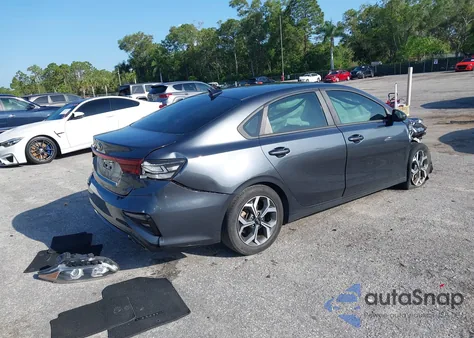 2020 Kia Forte Lxs from USA, damaged, VIN 3KPF24AD4LE234148